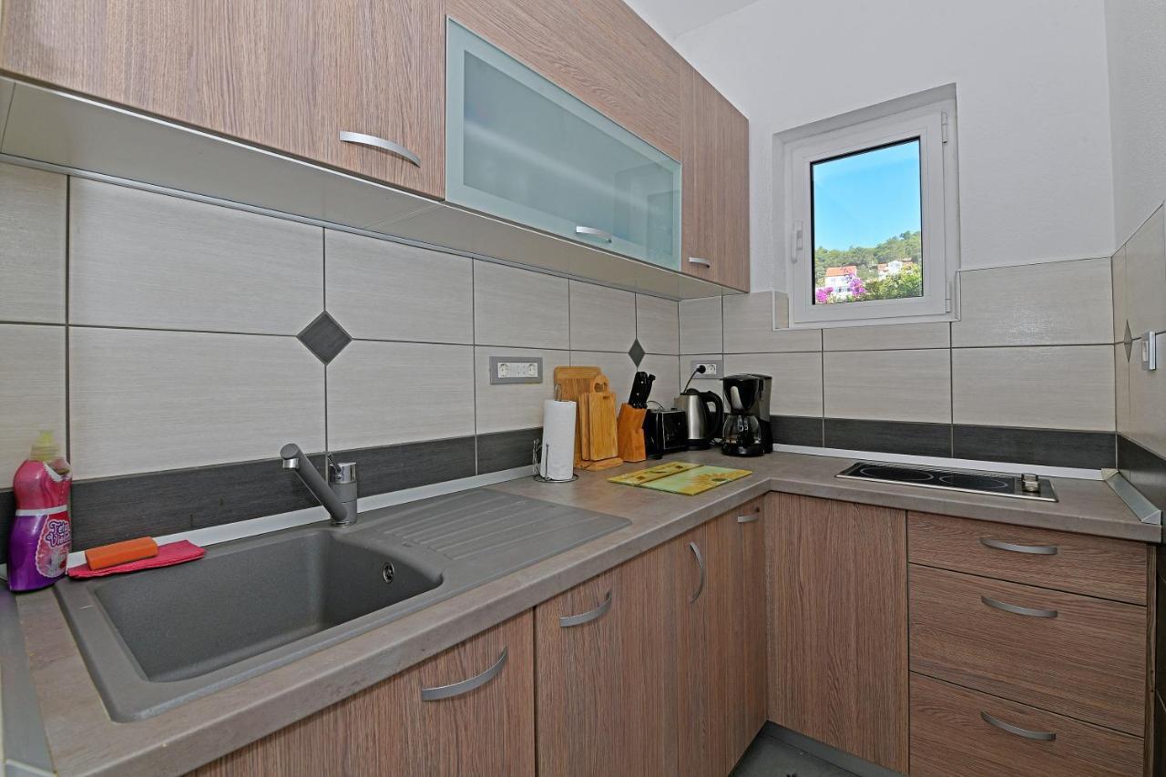 Apartments Biba Hvar フヴァル エクステリア 写真