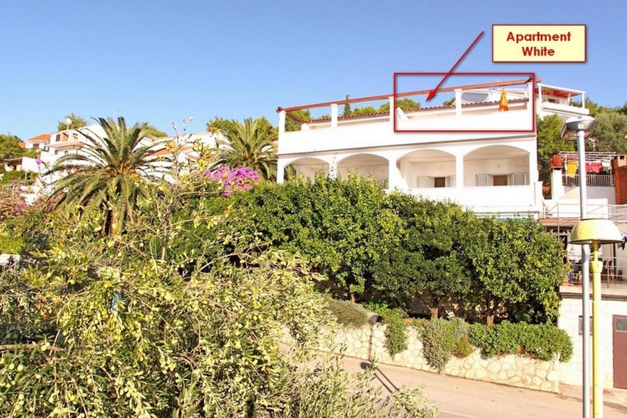Apartments Biba Hvar フヴァル エクステリア 写真