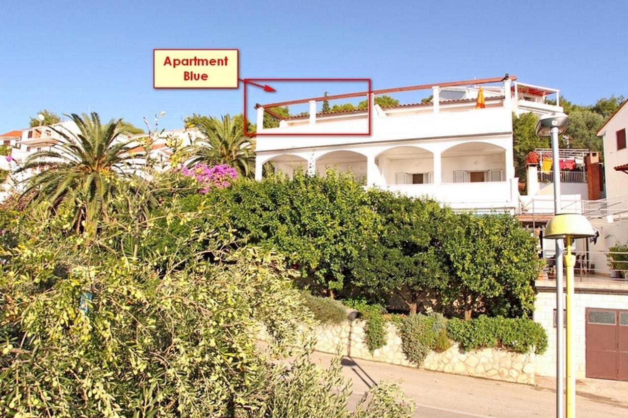 Apartments Biba Hvar フヴァル エクステリア 写真