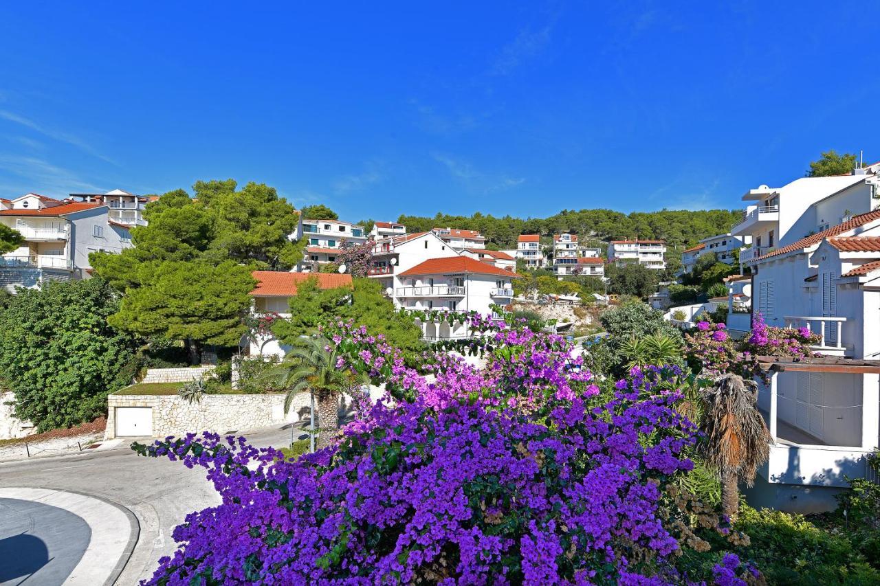 Apartments Biba Hvar フヴァル エクステリア 写真