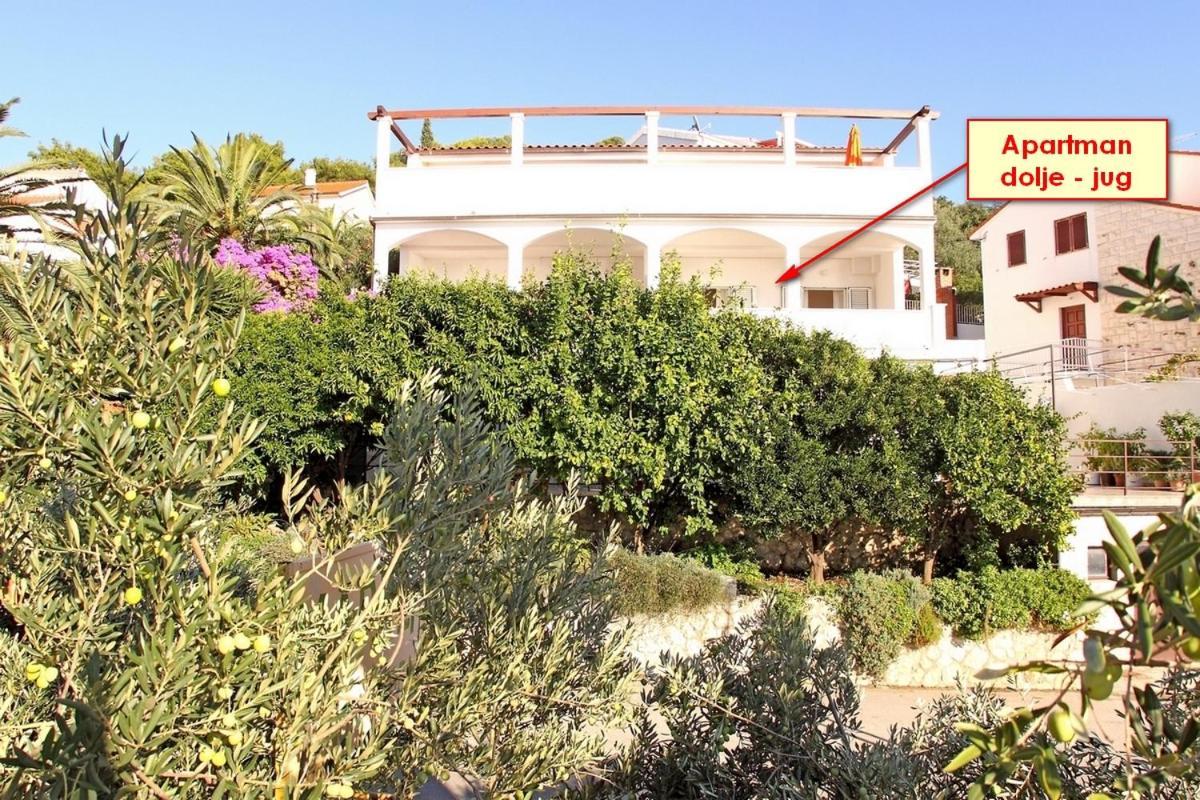 Apartments Biba Hvar フヴァル エクステリア 写真