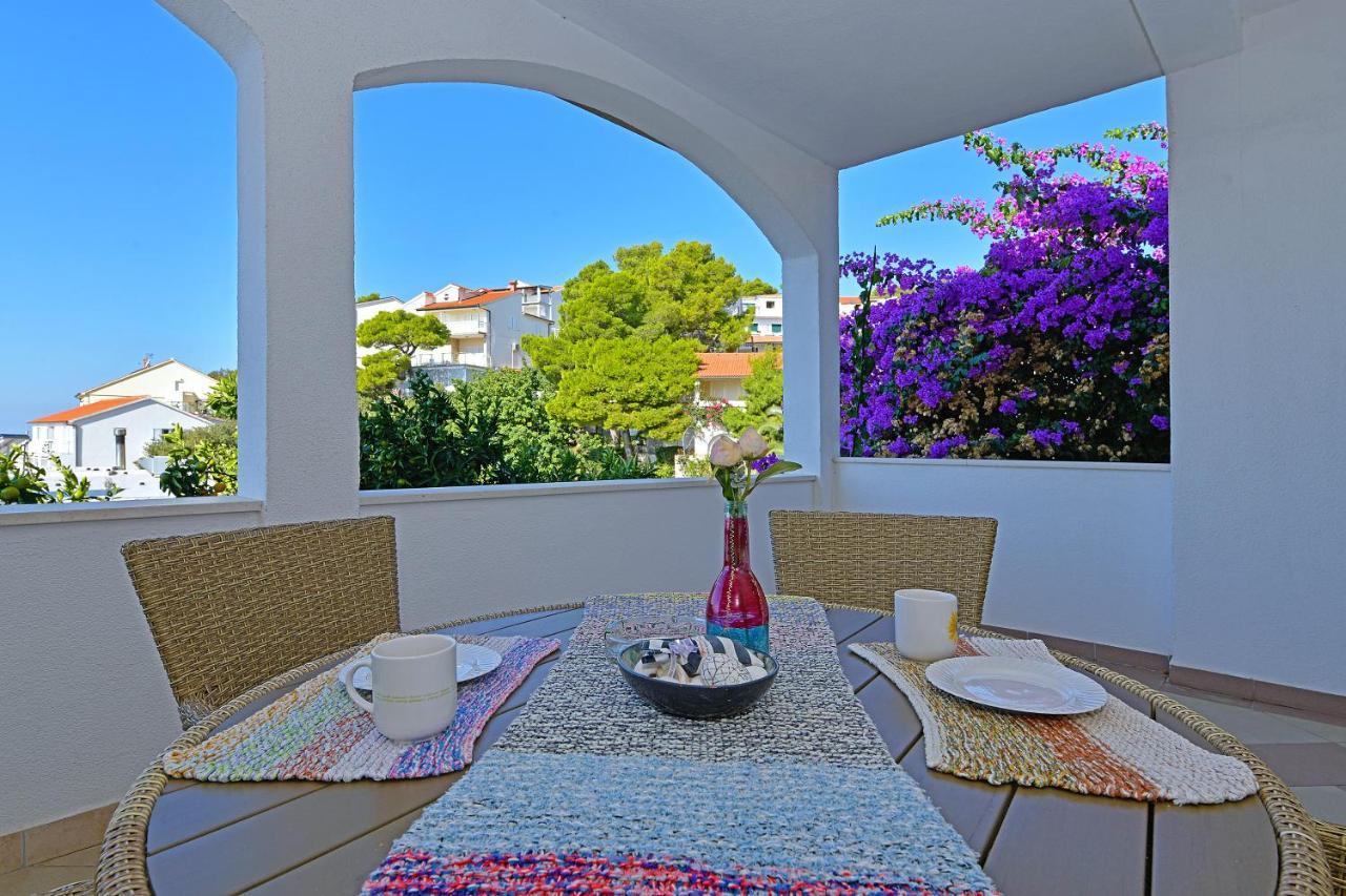 Apartments Biba Hvar フヴァル エクステリア 写真