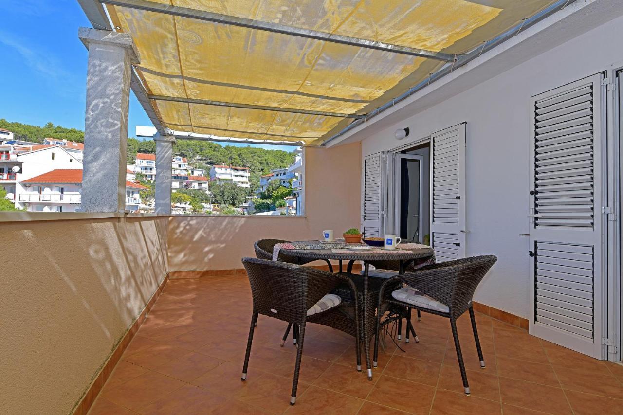 Apartments Biba Hvar フヴァル エクステリア 写真